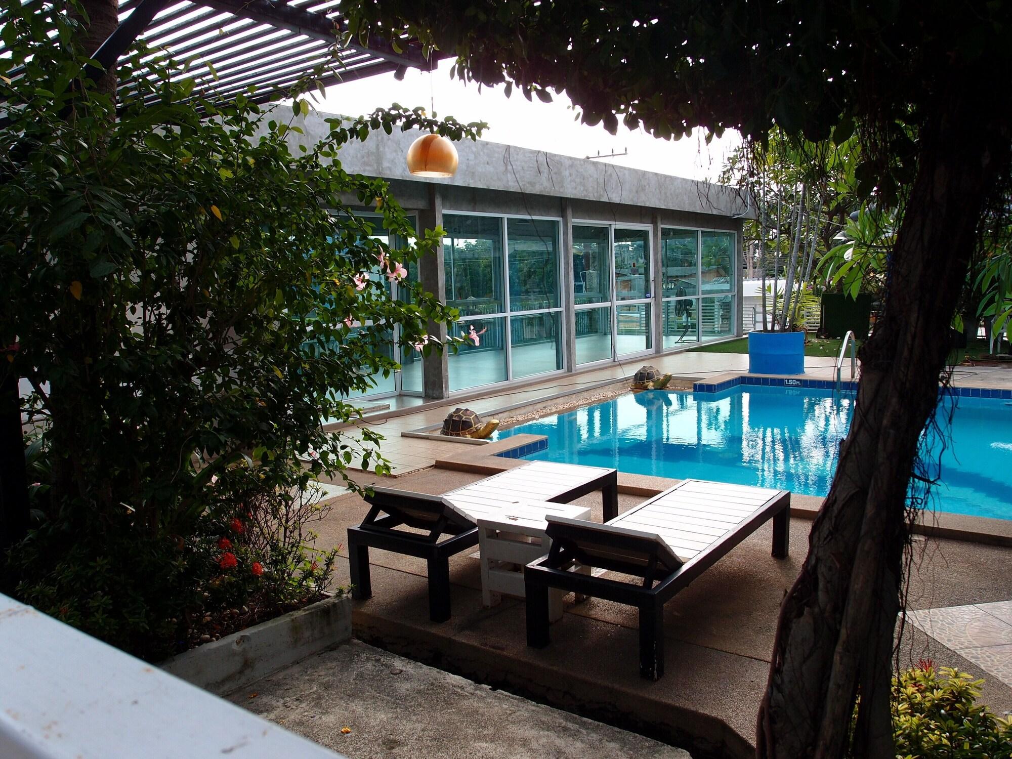 Blue Garden Resort Pattaya Jomtien Beach Exterior photo